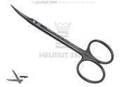 ZAHNFLEISCHSCHERE, GEBOGEN, 11,5 CM, SUPERCUT, ONYX-COATING