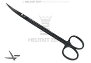 KELLY, ZAHNFLEISCHSCHERE GEBOGEN, 16 CM, SUPERCUT ONYX-COATING