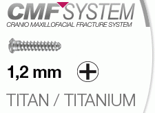1121 CMF Schrauben 1,2mm