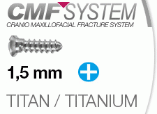 1131 CMF Schrauben 1,5mm
