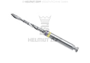 BOHRER Ø 1,3MM FIG A2001 BOHRTIEFE 12MM, SCHAFT RA Z.B. KERNLOCH FÜR 1,5MM TITANSCHRAUBE