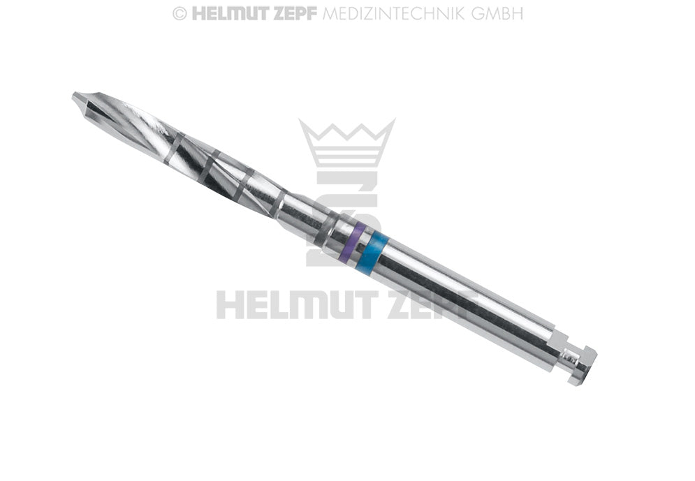 BOHRER Ø 2,0MM BOHRTIEFE 12MM, SCHAFT RA Z.B. GLEITLOCH EMERGENCY SCHRAUBE 1,9MM
