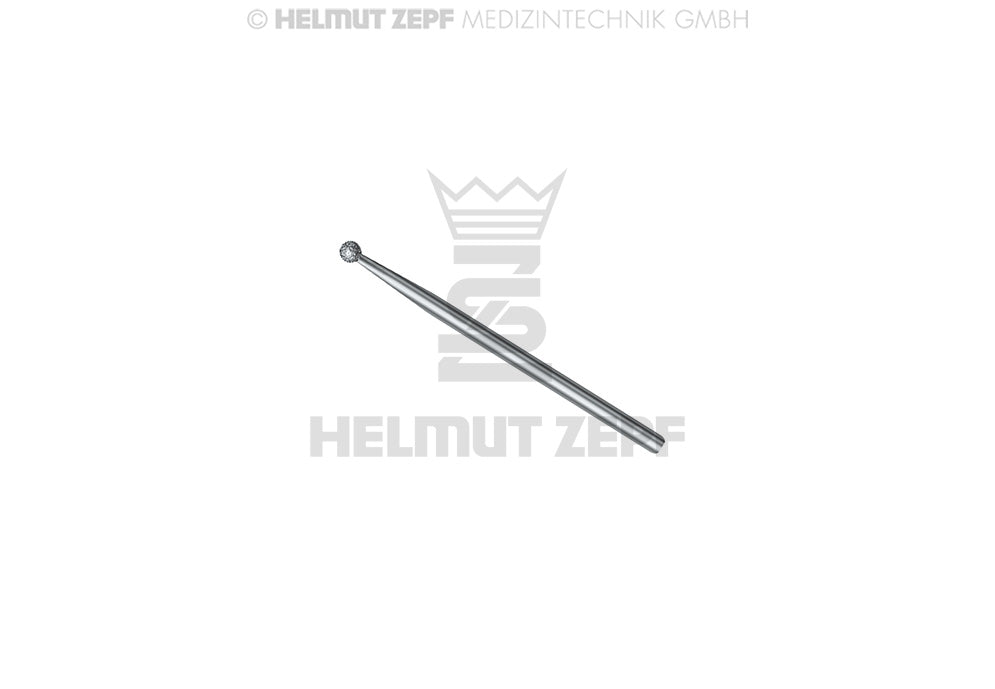 DIAMANT RUND 014C Ø1,4MM, HANDSTÜCK GESAMTLÄNGE 44,5MM