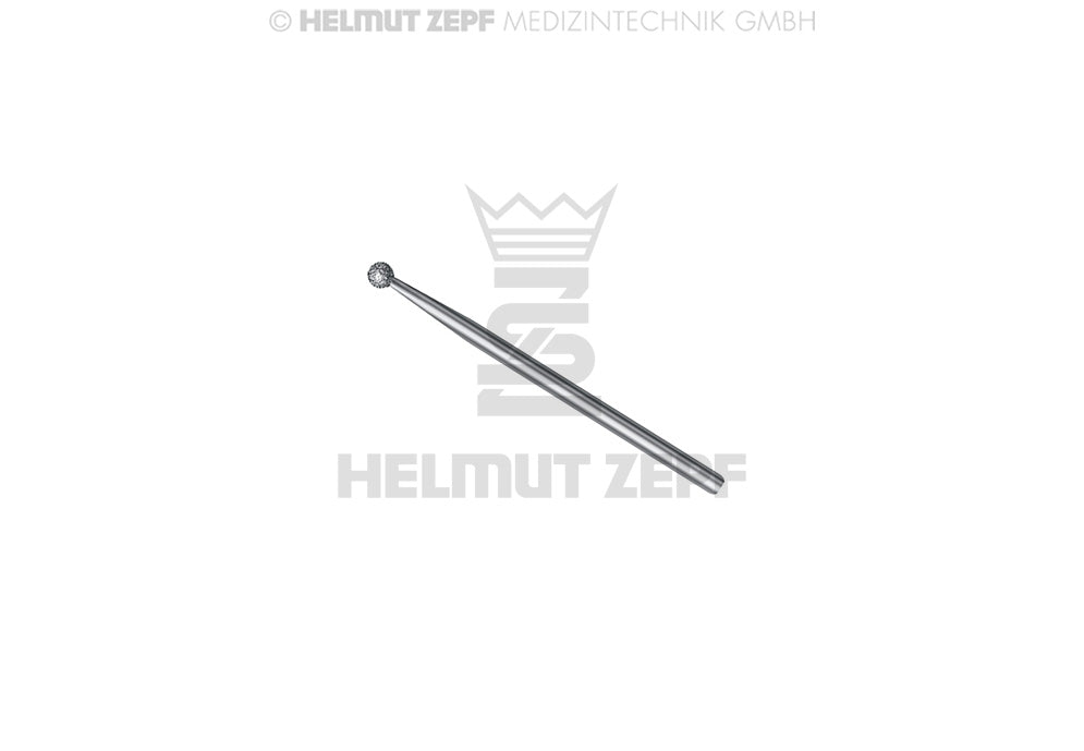DIAMANT RUND 016C Ø1,6MM, HANDSTÜCK GESAMTLÄNGE 44,5MM