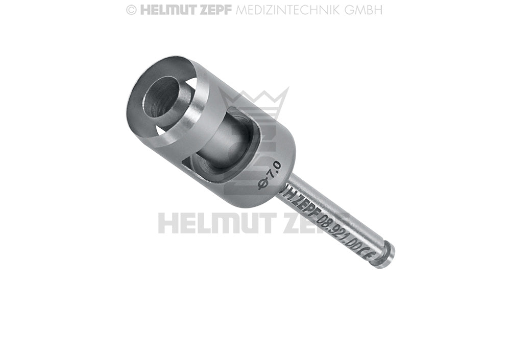 RINGSTANZE, KELCHHÖHE 5MM, INNENRING-Ø 4MM, AUßENRING-Ø 7MM