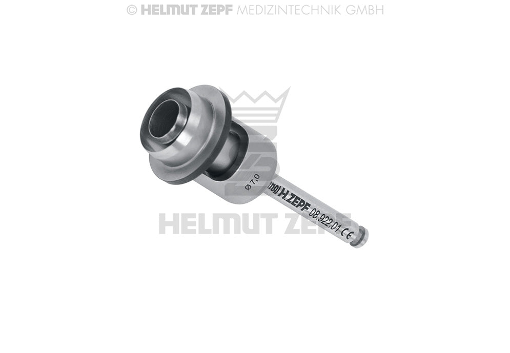 RINGSTANZE, MIT TIEFEN-STOP 3MM, INNENRING-Ø 4MM, AUßENRING-Ø 7MM
