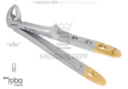 ZAHNZANGE, ENGL. FORM, FIG.13 FÜR KINDER, IM ROBA DESIGN - DIAMANTIERT-