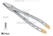 ZAHNZANGE, ENGL. FORM, FIG. 2 OBERE SCHNEIDE- U. ECKZÄHNE XCISION-LINE®  <<DIAMANTIERT<<