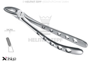 ZAHNZANGE, ENGL.FORM, FIG. 7, OBERE PRÄMOLAREN XCISION-LINE®