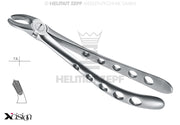 ZAHNZANGE, ENGL.FORM, FIG. 17, OBERE RECHTE WEISHEITSZÄHNE UND MOLAREN XCISION-LINE®