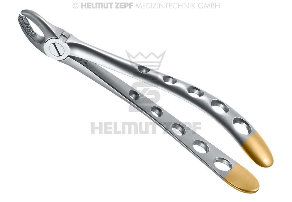ZAHNZANGE,ENGL.FORM, FIG.18 OBERE MOLAREN, LINKS XCISION-LINE®    <<DIAMANTIERT>>