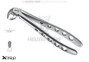 ZAHNZANGE, ENGL.FORM, FIG. 22, UNTERE WEISHEITSZÄHNE UND MOLAREN XCISION-LINE®
