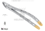 ZAHNZANGE,ENGL.FORM FIG. 35A OBERE PRÄMOLAREN SPEZ.-MAUL,TIEFGREIFEND; MAULRANDZAHNUNG