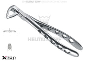 ZAHNZANGE,ENGL.FORM, FIG-36A, UNTERE SCHNEIDZÄHNE, PRÄMOLAREN XCISION-LINE®, TIEFGREIFEND