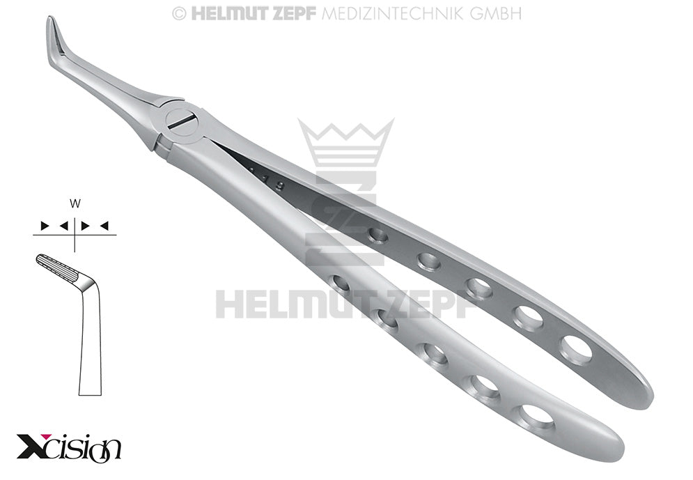 WURZELZANGE FÜR UNTERKIEFER, FIG. 45-F, XCISION-LINE®