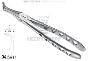 WURZELZANGE FÜR UNTERKIEFER, FIG. 45-SB >>MIT MAULRANDZAHNUNG<< XCISION-LINE®