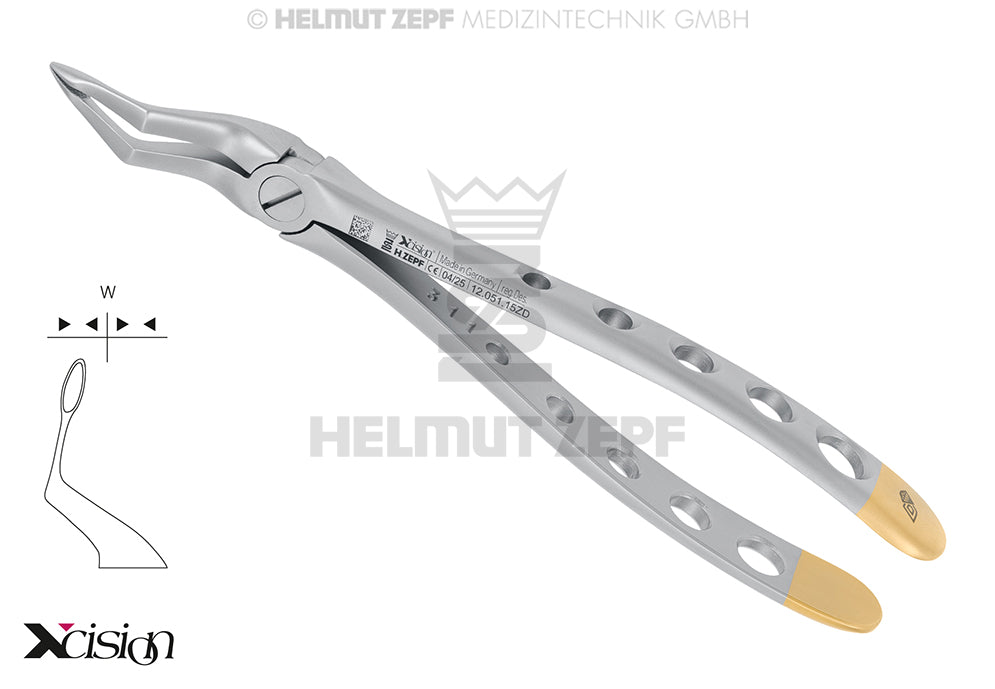 WURZELZANGE FÜR OK FIG. 51-SB XCISION-LINE® -DIAMANTIERT -