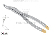 WURZELZANGE FÜR OBERKIEFER, FIG. 51-SB >>MIT MAULRANDZAHNUNG<< XCISION-LINE®  <<DIAMANTIERT>>