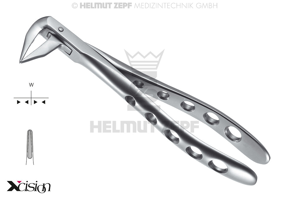 ZAHNZANGE, ENGL. FORM, FIG. 59 ZEPF XCISION-LINE®