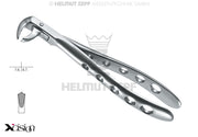 ZAHNZANGE, ENGL.FORM, FIG. 73, UNTERE MOLAREN, KLEINES MODELL ZEPF XCISION-LINE®