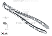 ZAHNZANGE, ENGL.FORM, FIG. 79, FÜR UNTERE 3. MOLAREN, KLEINES MODELL ZEPF XCISION-LINE®