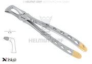 ZAHNZANGE, ENGL.FORM, FIG. 79, UNTERE WEISHEITSZÄHNE, MODIFIZIERT XCISION-LINE® VERKÜRZTES MAUL