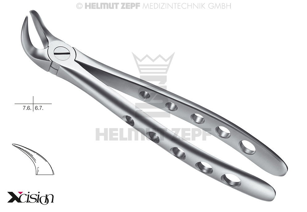 ZAHNZANGE, ENGL.FORM, FIG-87 MODIFIZIERT, UNTERE MOLAREN XCISION-LINE®