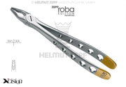 ZAHNZANGE, ENGL. FORM, FIG. 34-N MODIF ROBA-EDITION BY DR. BECK, OBERE SCHNEID.-UND ECKZÄHNE, SPEZ.-MAUL