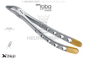 ZAHNZANGE, ENGL.FORM FIG.35N MODIF ROBA-EDITION NACH DR. BECK, OBERE PRÄMOLAREN, SPEZ.-MAUL,