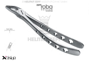 ZAHNZANGE,ENGL.FORM FIG. 35M OBERE PRÄMOLAREN, SPEZ.-MAUL TIEFGREIFEND, ABGESTUFT