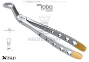 ZAHNZANGE, ENGL.FORM, FIG. 67A OBERE WEISHEITSZÄHNE, DIAMANTIERT! MODIF.,ROBA-EDITION BY DR. BECK,