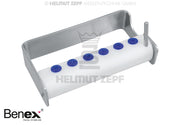BOHRER STÄNDER (LEER BESCHRIFTET) FÜR BENEX® - EXTRAKTIONSSYSTEM 87 X 49