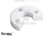 ERSATZ-SEGMENTPLATTE 8 MM (PTFE) FÜR BENEX EXTRAKTIONSSYSTEM