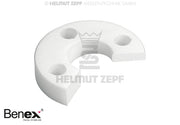 SEGMENTPLATTE LINKS PTFE - WEISS