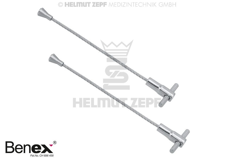 ZUGSEIL FÜR EXTRACTOR BENEX 48MM LANG VERPACKUNGSEINHEIT = 2 STÜCK
