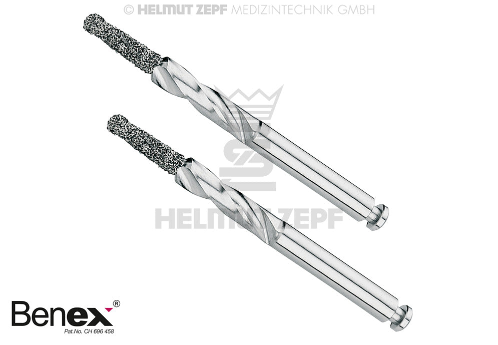 BOHRER FÜR BENEX SYSTEM FÜR SCHRAUBE Ø 2,1MM 12.300.65 VERPACKUNGSEINHEIT=2 STÜCK