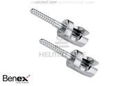 SCHRAUBE, 10 MM, Ø 1,6 MM S=SHORT FÜR BENEX EXTRAKTIONSSYSTEM VERPACKUNGSEINHEIT = 2 STÜCK