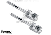 SCHRAUBE, 16 MM, Ø 2,1 MM, BENEX LF = LONG & FAT, VERPACKUNGSEINHEIT = 2 STÜCK