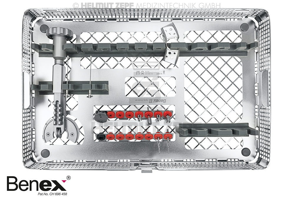 Benex2 Extraktionssystem Komplett Inkl Rack und Korb das Komplett Set Beinhaltet: