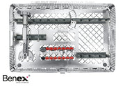 BENEX2 EXTRAKTIONSSYSTEM KOMPLETT INKL RACK UND KORB DAS KOMPLETT SET BEINHALTET: