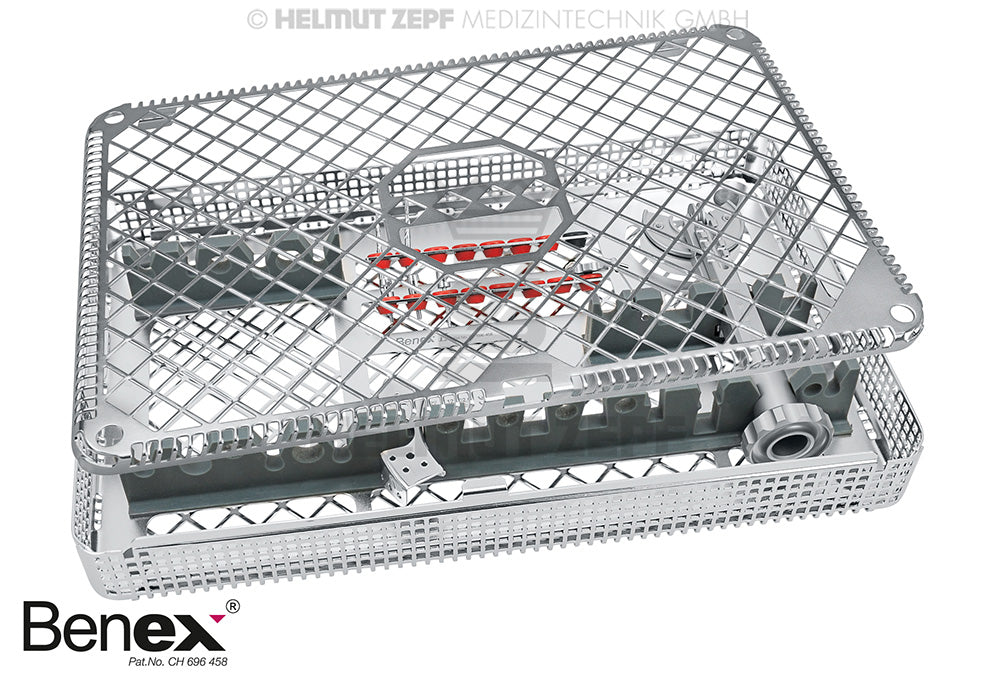 Benex2 Extraktionssystem Komplett Inkl Rack und Korb das Komplett Set Beinhaltet:
