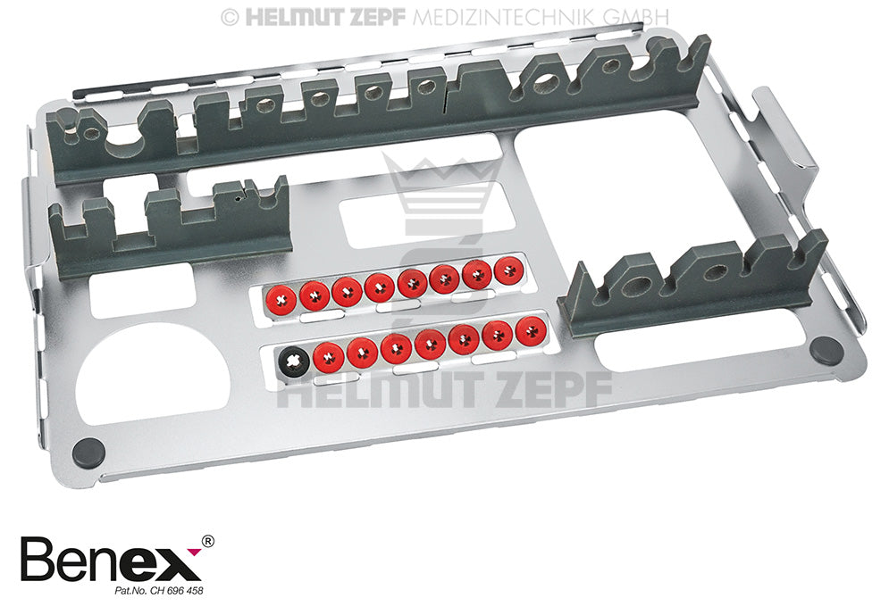 Rack für BENEX Extraktionssystem