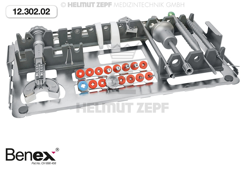 Rack für BENEX Extraktionssystem