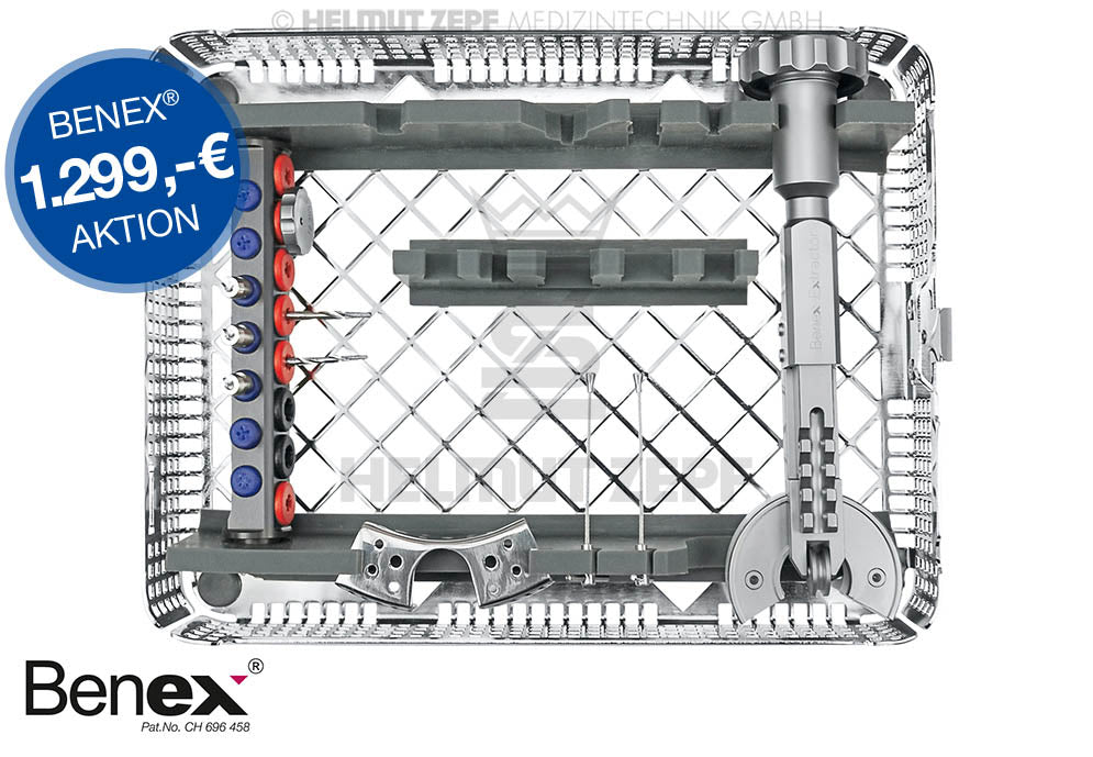 BENEX II Kit im Halbkorb