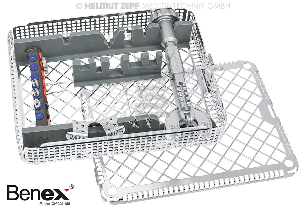 BENEX II Kit im Halbkorb