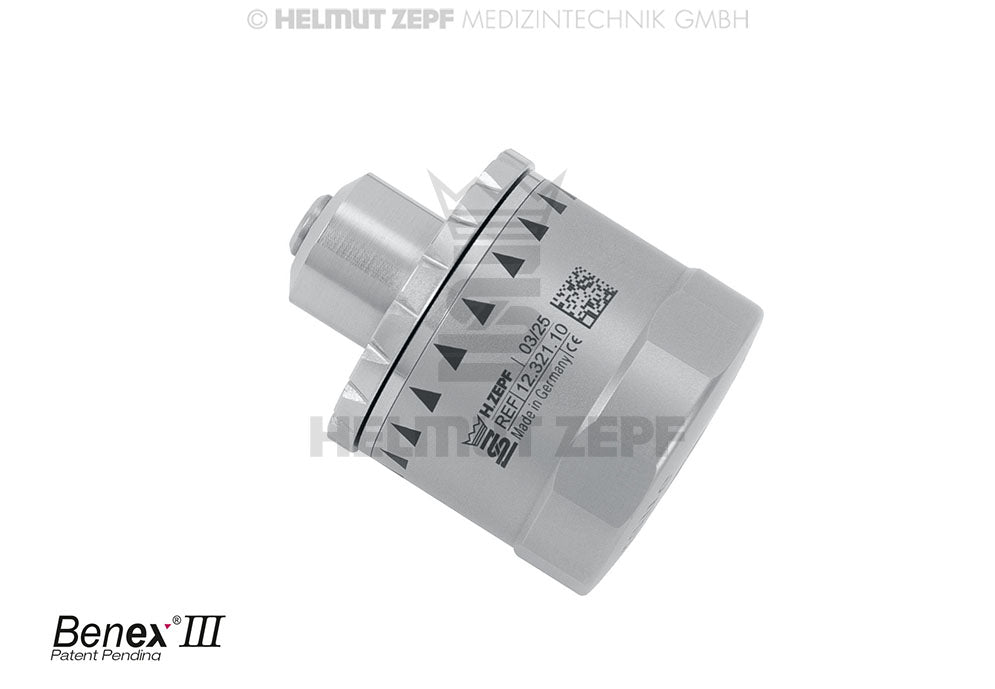 BENEX III Torque Zugrad für BENEX Extractoren das Torque Zugrad Beinhaltet eine