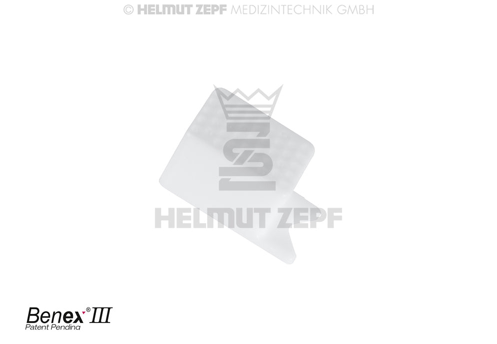 Auflage Vorne 12mm für BENEX III Extraktor 12.321.00