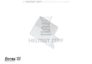 AUFLAGE VORNE 12MM FÜR BENEX III EXTRAKTOR 12.321.00