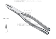 HENAHAN, ZAHNZANGE, AMER.FORM, FIG. 1-A, OBERE SCHNEIDEZÄHNE & WURZELN