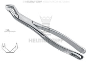 NEVIUS, ZAHNZANGE, AMER.FORM, FIG. 88-R, OBERE MOLAREN, RECHTS